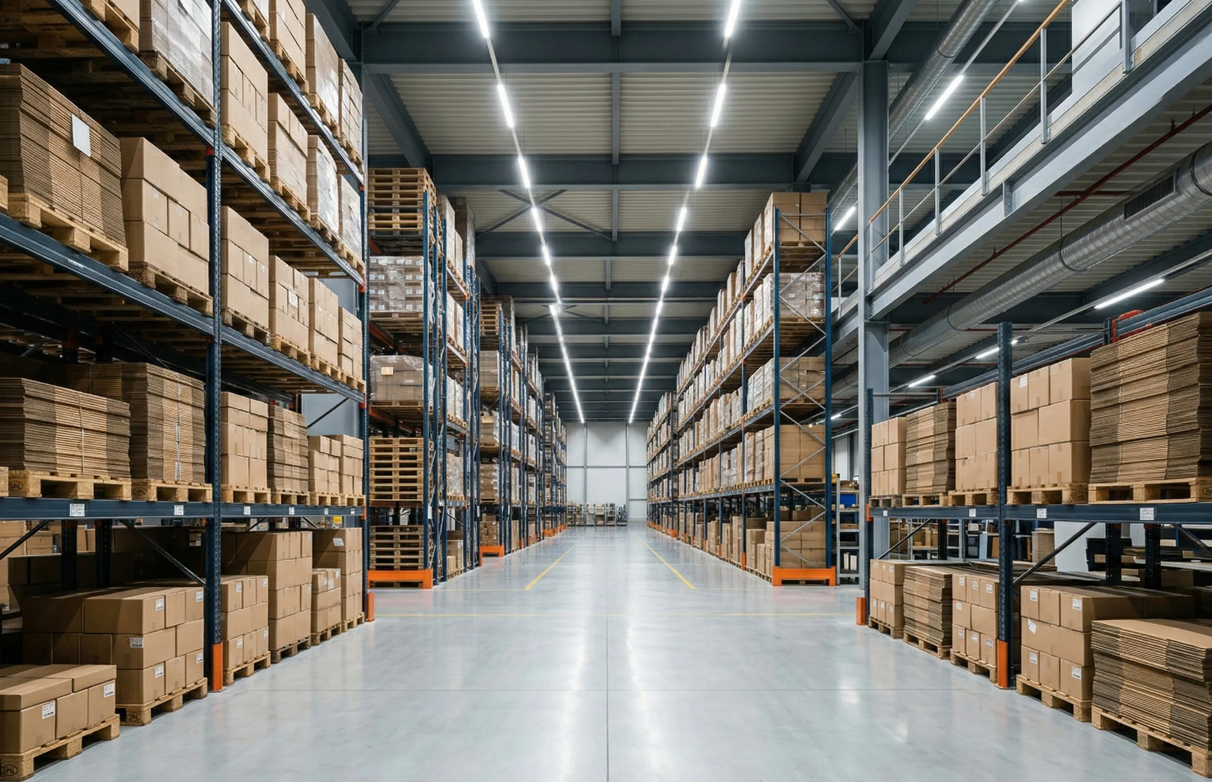 Gtech Industrial Corporation packaging facility in Pune Maharashtra