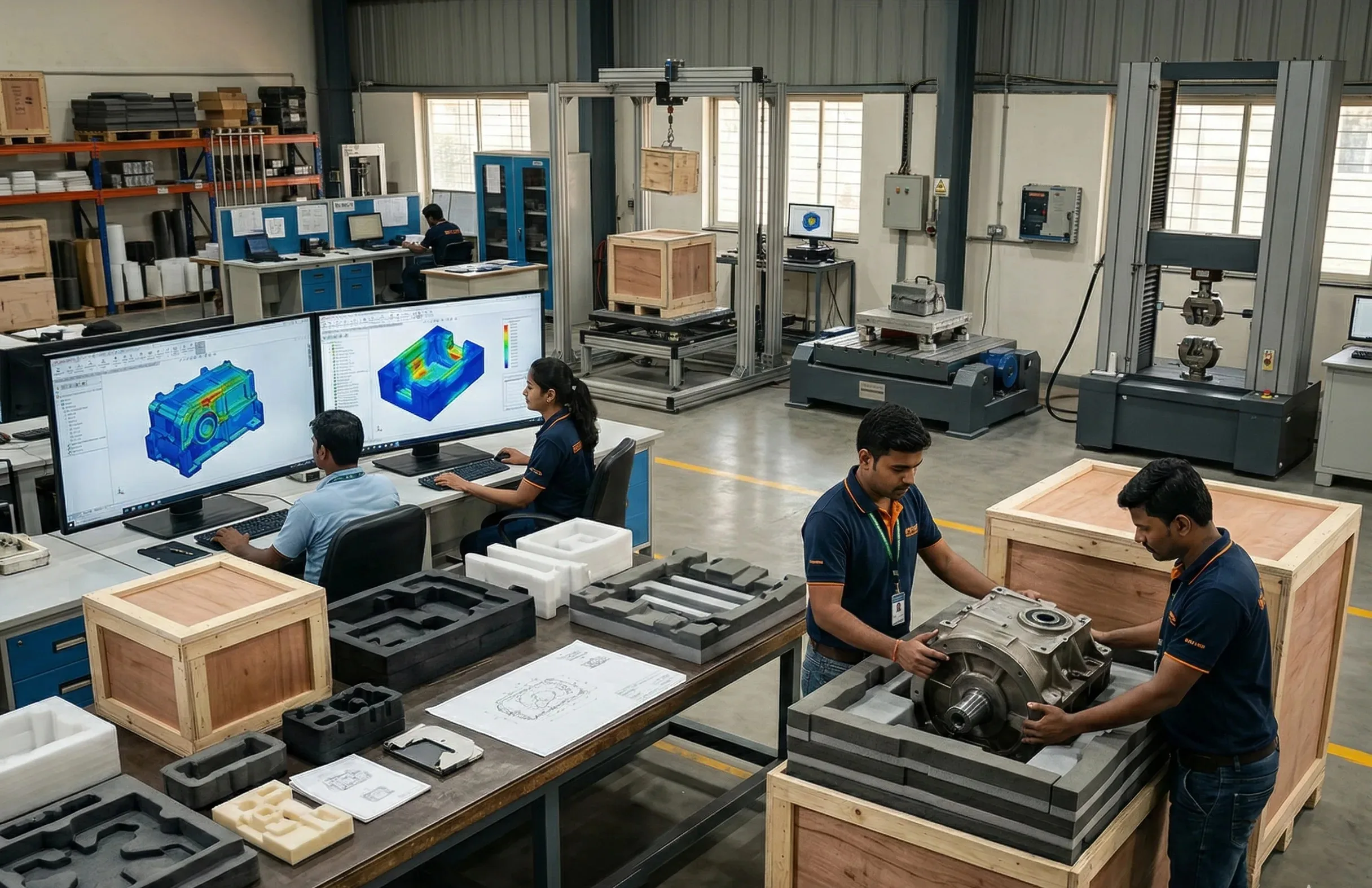 SPM machinery industrial cutting precision engineering packaging